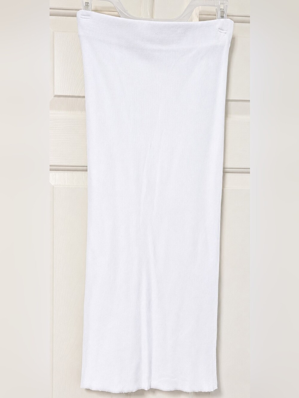 Cotton Citizen White Maxi Skirt Size Small | Soft Stretch Cotton